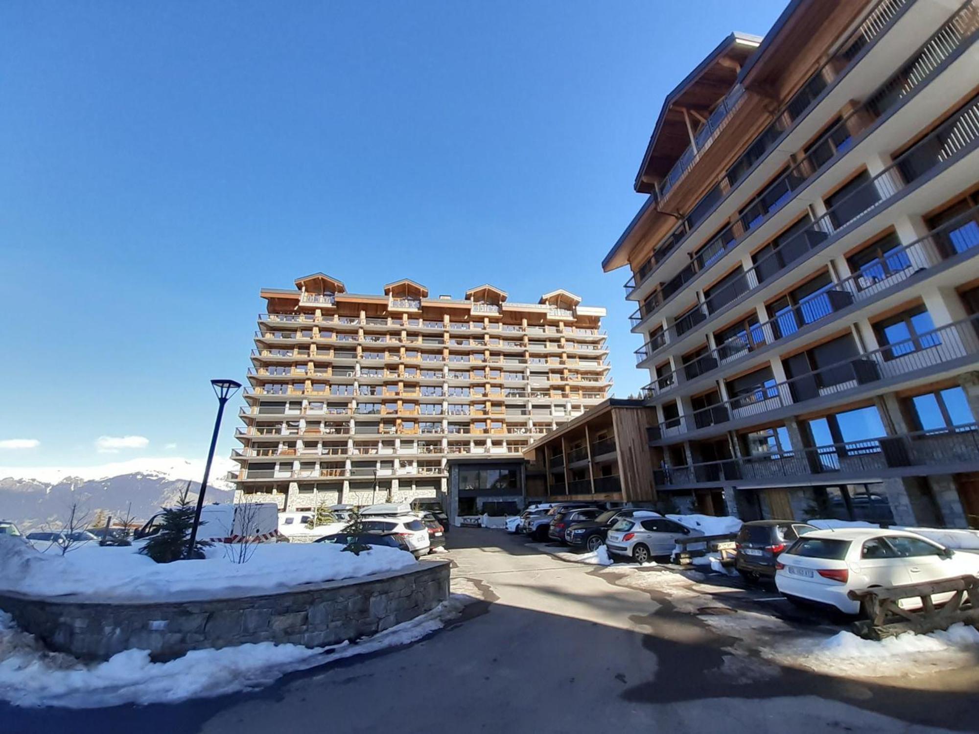 Appartement Skis Aux Pieds, 3 Chambres, Renove, Idealement Situe Pres Des Commerces A Courchevel 1650 - Fr-1-514-61 Exterior foto