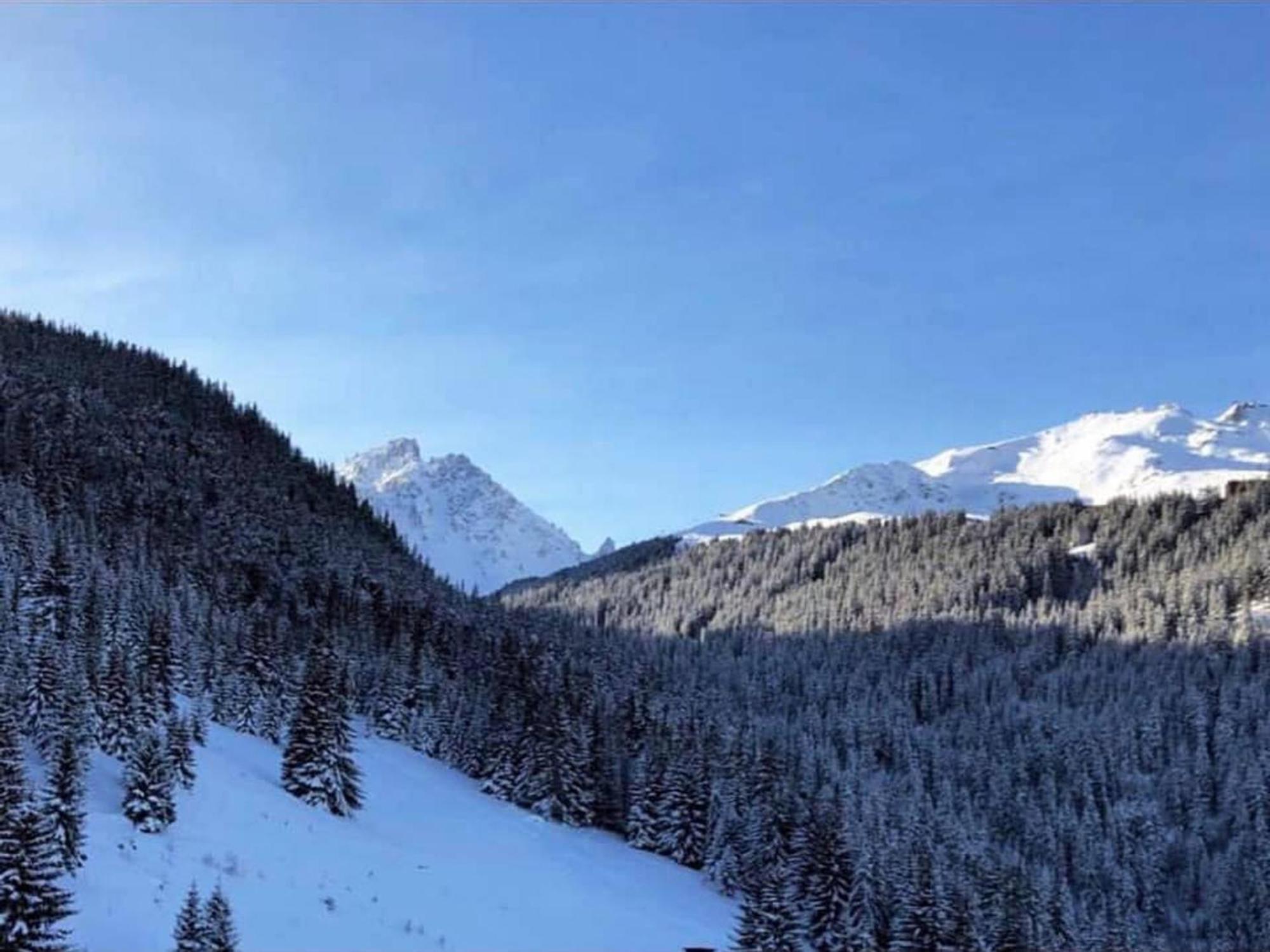 Appartement Skis Aux Pieds, 3 Chambres, Renove, Idealement Situe Pres Des Commerces A Courchevel 1650 - Fr-1-514-61 Exterior foto